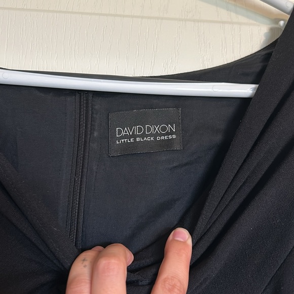 David Dixon little black dress - Picture 2 of 3